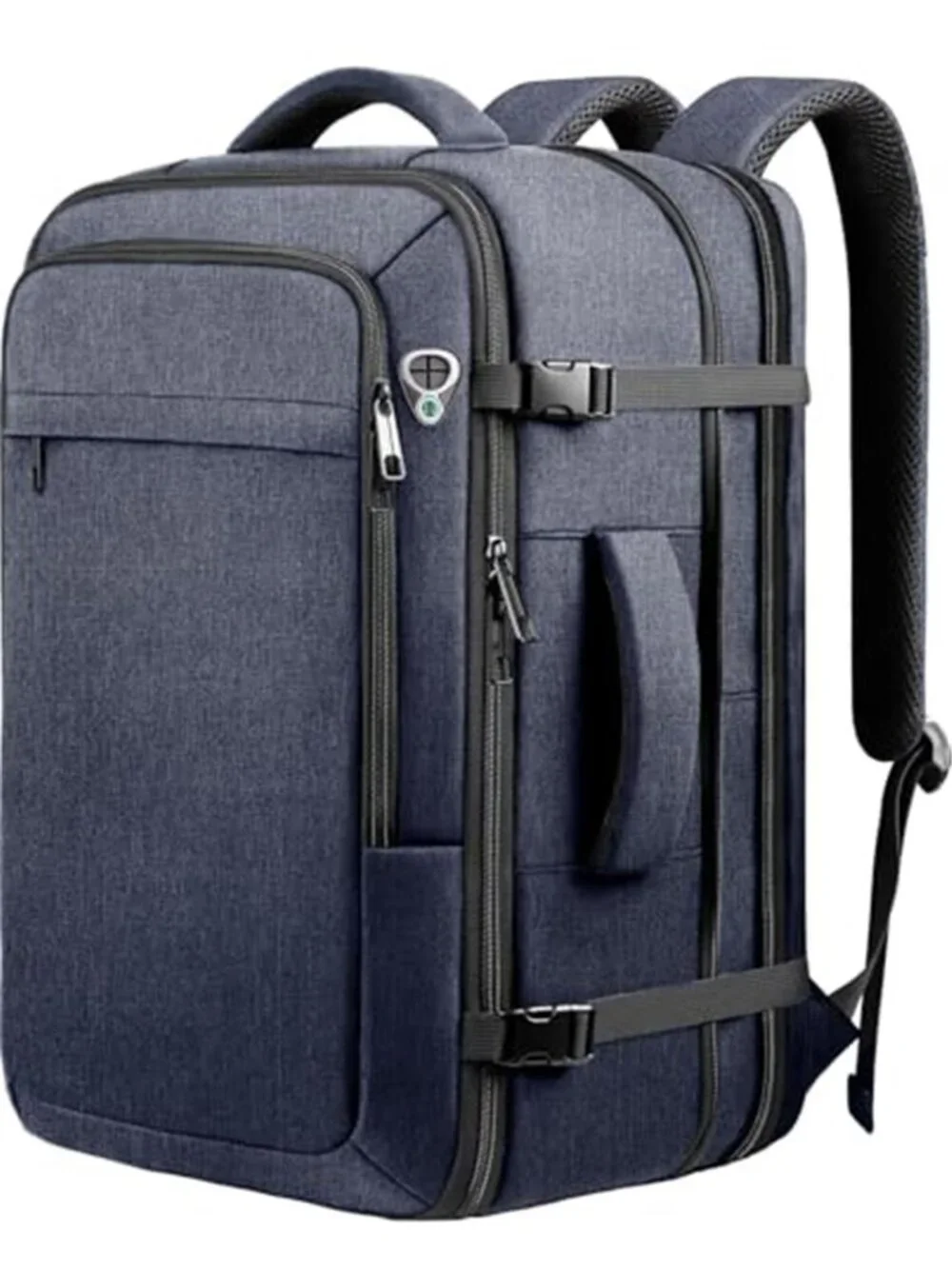 Expandable Travel Backpack Carry On TSA Approved 40L Laptop Weekender Bag